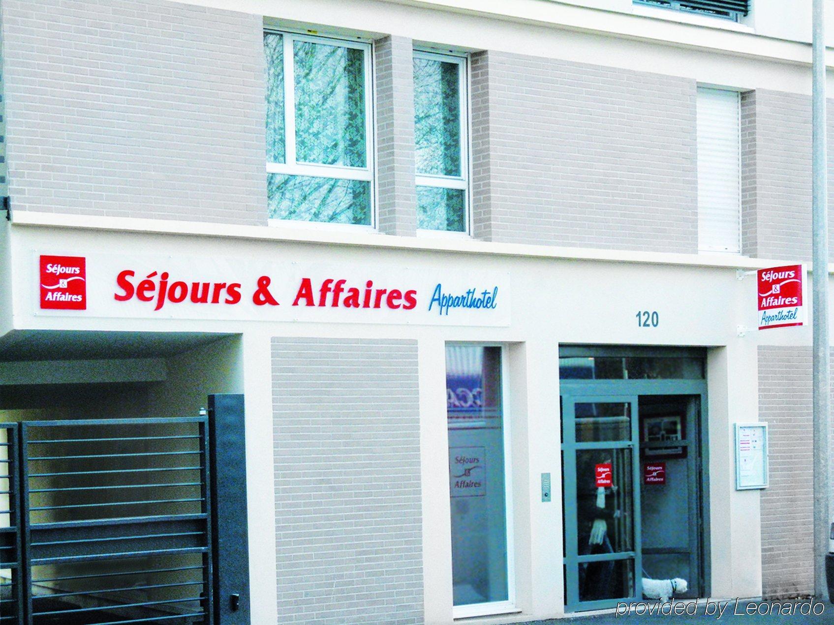 Sejours & Affaires Paris-Malakoff Apart otel Dış mekan fotoğraf