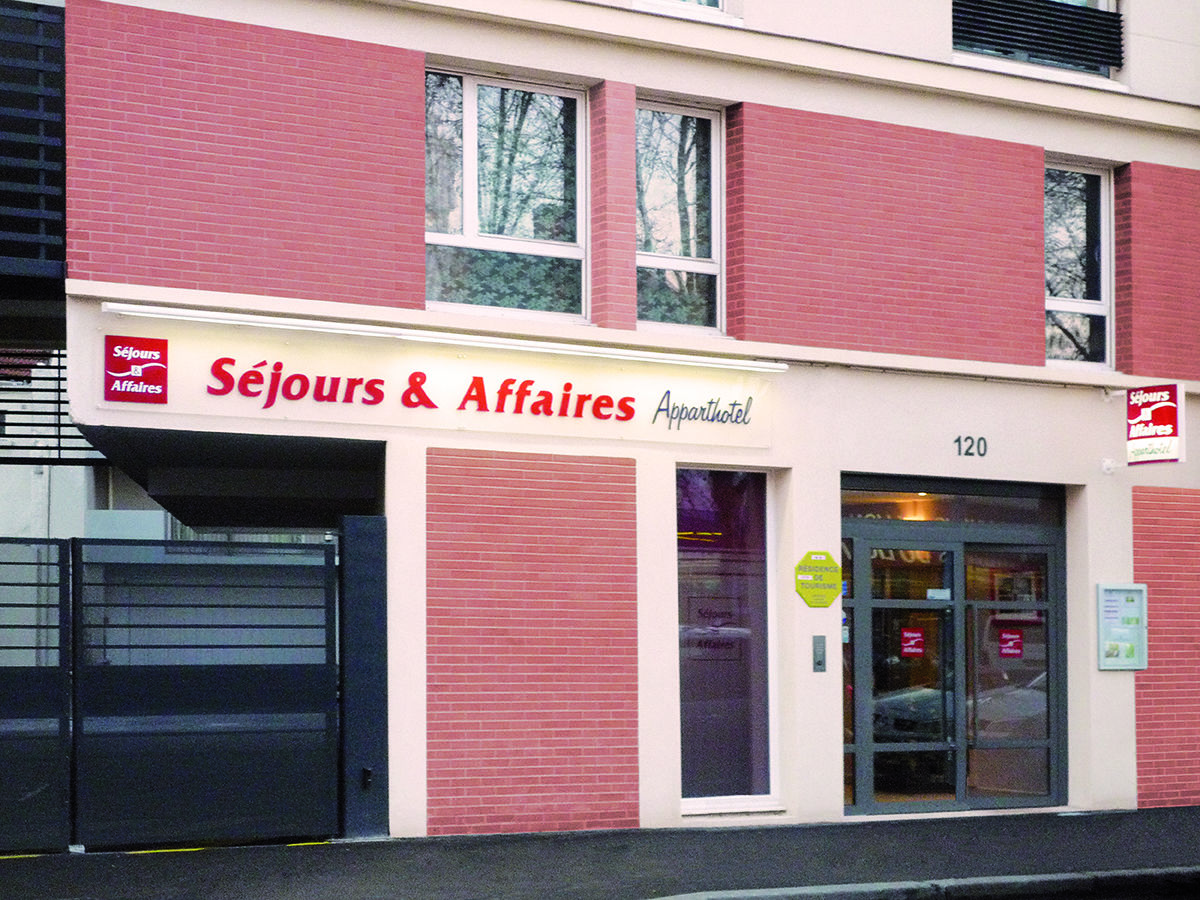 Sejours & Affaires Paris-Malakoff Apart otel Dış mekan fotoğraf